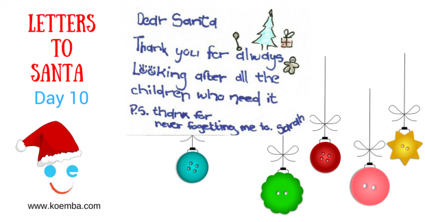 How to help child to develop a sense of appreciation at Christmas