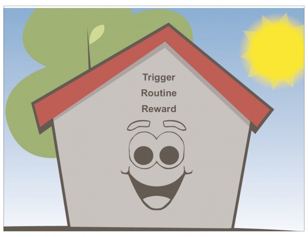 3 keys happy house