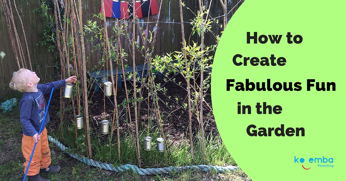 How to Create Fabulous Fun in the Garden 