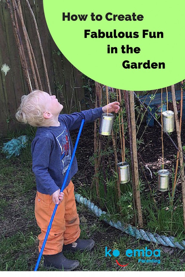 How to Create Fabulous Fun in the Garden 